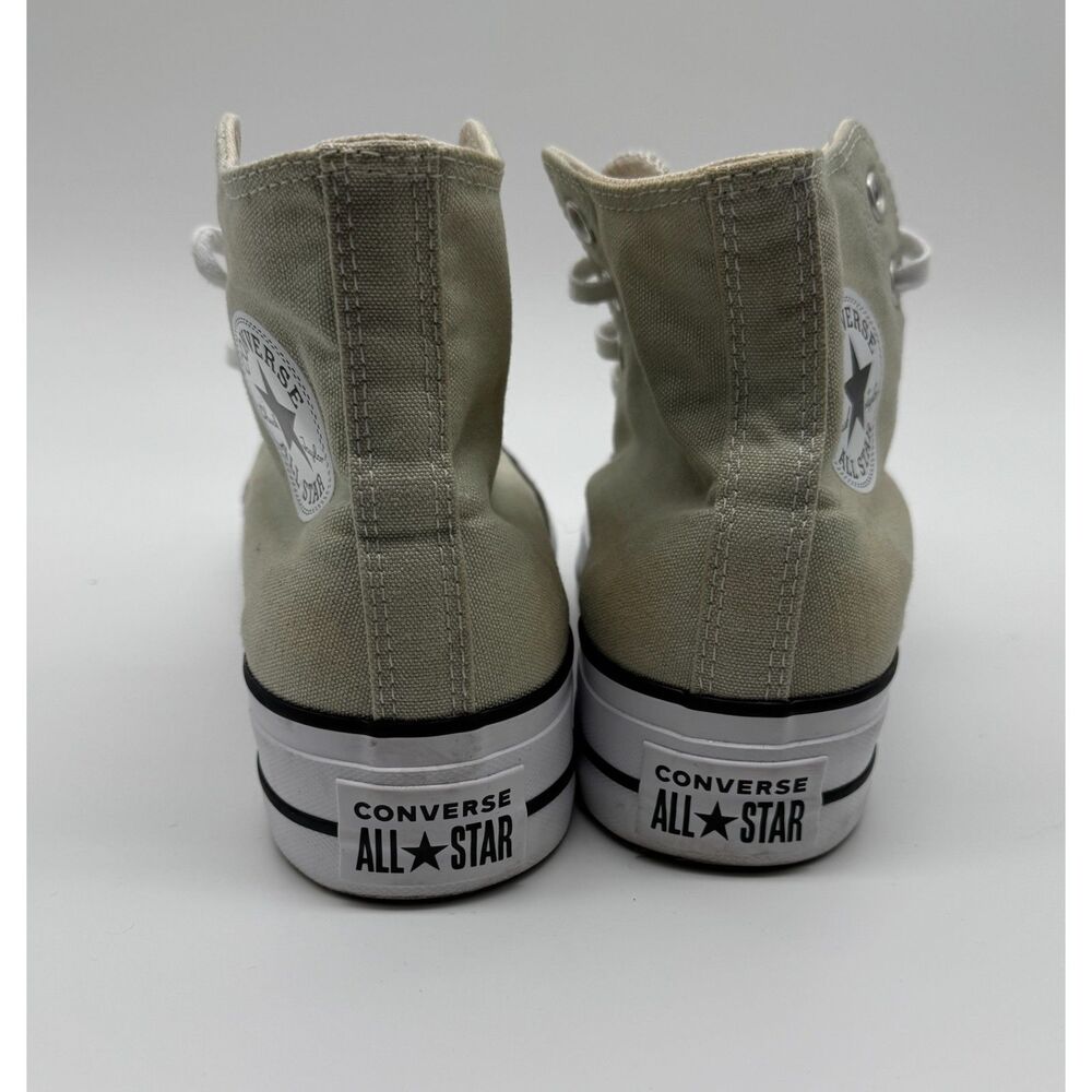 Converse Chuck Taylor All Star Lift Platform High Top Sneakers - US Women's 8 - Picture 5 of 7